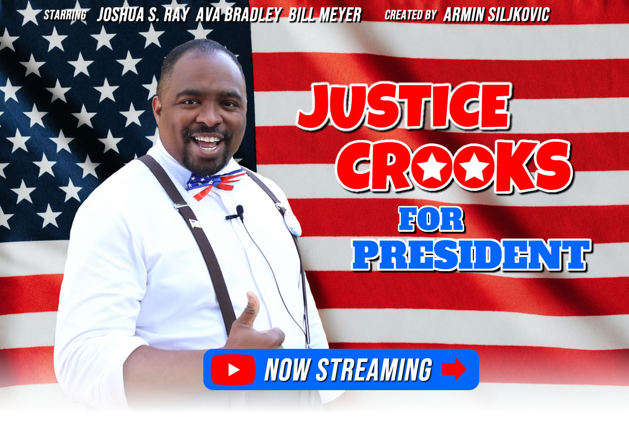 Justice Crooks For President - justicecrooks.com